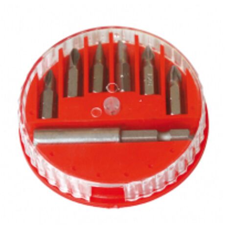 AUTRES Jeux de 6 embouts + porte-embouts Plats 4 / 6 / Ph1 / Ph2 / Pz1 / Pz2 / Porte-embouts (1/3)