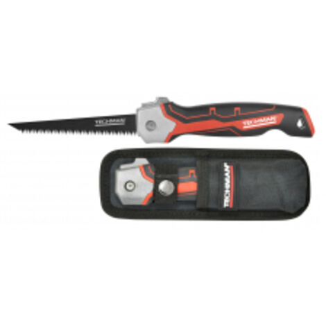 Scie A Guichet Couteau Pliante + Holster Caractéristiques Lame Pliante 130 Mm - Denture 8 Tpi (1/2)