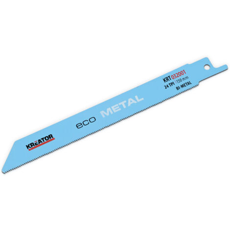 Lames Pour Scie Sabre, Coupe Métal 150 Mm - Kreator (1/3)
