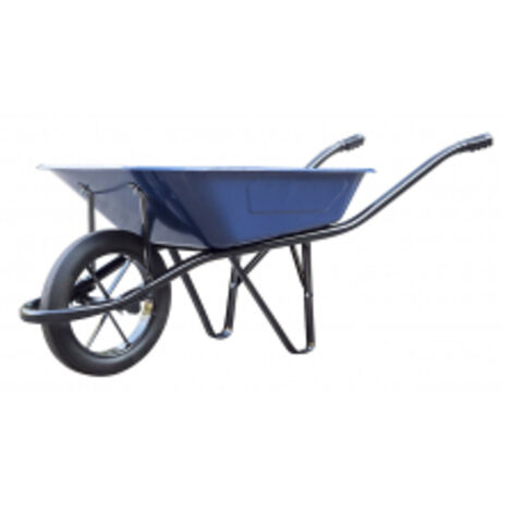 Brouette 100 Litres Avec Roue Gonflable Poids 11 Kg - Outifrance (1/2)