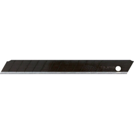 TAJIMA Lame de cutter razar black Distributeur de 10 lames 9 mm (1/5)