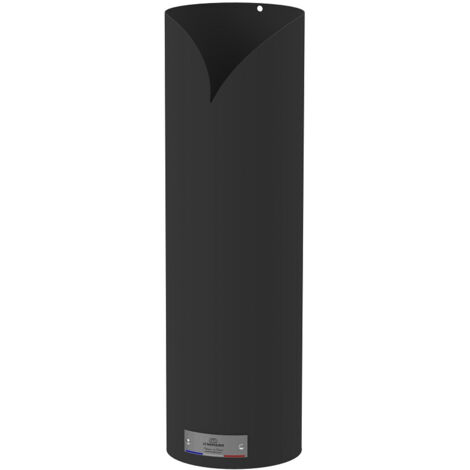 Porte-accessoires Le Marquier Volute rond - Noir (1/2)
