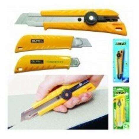 OLFA Cutter a molette L-1/Vrac Cutter 18 mm à molette (1/2)