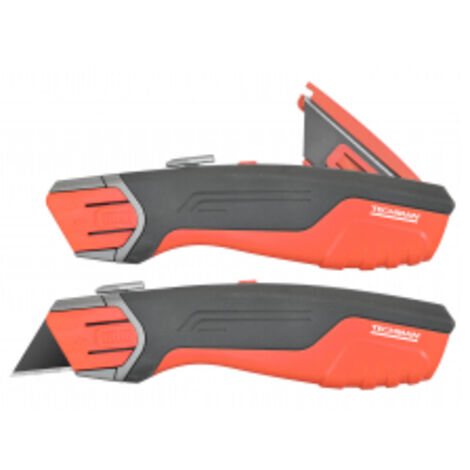 TECHMAN Couteau de securite xl Couteau de sécurité + 4 lames (1/2)