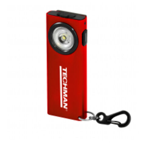 TECHMAN Lampe rechargeable mini slim Mini lampe d'inspection ultra slim - 400 Lumens Batterie Li-ion 3,7V / 400 mAh. (1/2)