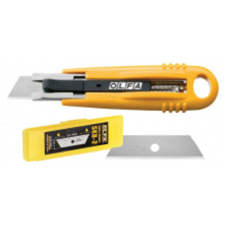 OLFA Couteau de securite SK-4/SKB2 Couteau de sécurité + étui 3 lames (1/2)