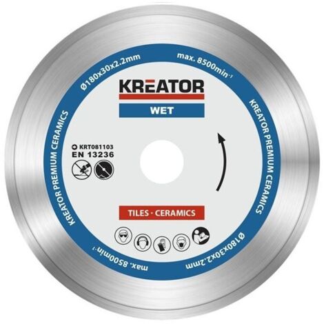 Disque Diamant 180mm Jant Lissekrt081103 - Kreator (1/2)