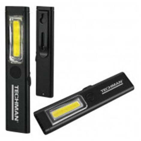 TECHMAN Lampe rechargeable ultra slim Lampe d'inspection ultra slim - 220 Lumens Batterie Li-ion 3,7V / 450 mAh (1/2)