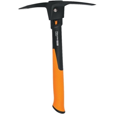 Fiskars – Décintroir IsoCore S 0,7 kg – Système de contrôle des chocs – Tête forgée pour surfaces dures – Manche 36 cm avec absorption des vibrations