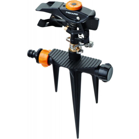 FISKARS Arroseur canon métal avec pic