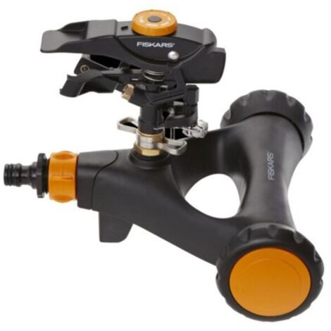 FISKARS Arroseur canon métal avec roues
