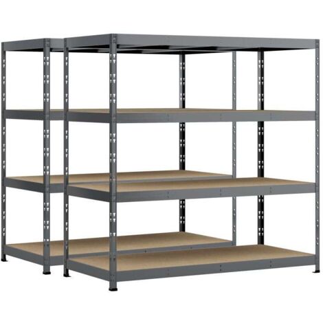 Lot De 3 Étagères Murales En Métal Noir Étagères Métalliques De