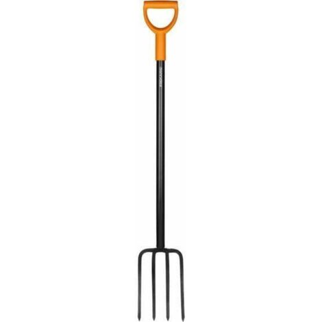 Fourche à creuser Fiskars en métal massif