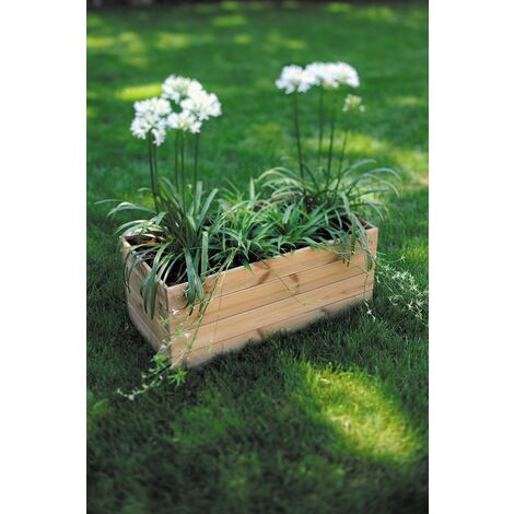 JARDIPOLYS Bac rectangulaire ESSEÑCIA 40 cm - 92L