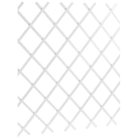 JANY FRANCE Treillage JANY DECO pvc blanc l.0.07 x H.1 x L.2 m (1/3)