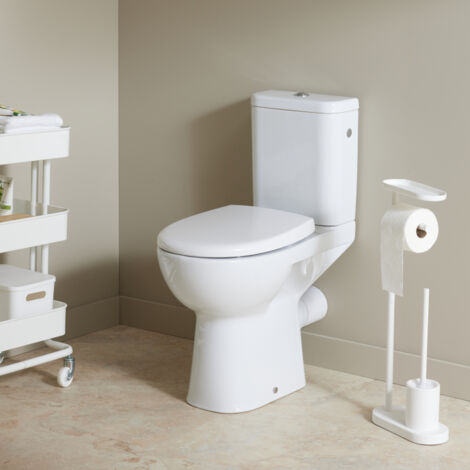 PACK WC SURELEVE PMR ETIUDA RIMLESS NF SORTIE HORIZONTALE (1/6)
