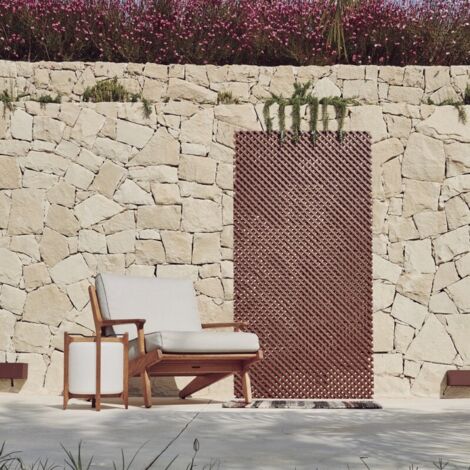 Treillis LOP 1x2 m Marron/Chocolat