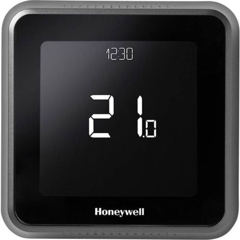 Honeywell – Thermostat connecté Wi-Fi T6 – Gestion de chauffage – Application Lyric – Compatible Apple HomeKit et Amazon Alexa