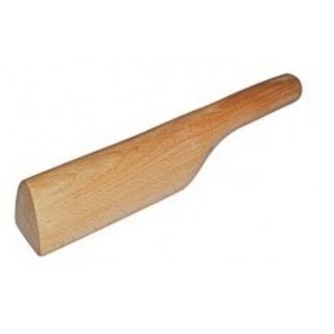 Faithfull – Batte de zingueur en hêtre 50 x 170 mm – Poids 375 g – Pour former et dresser métaux tendres comme plomb et cuivre (1/2)