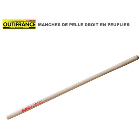 OUTIFRANCE Manche en peuplier pour pelle légère (1/4)