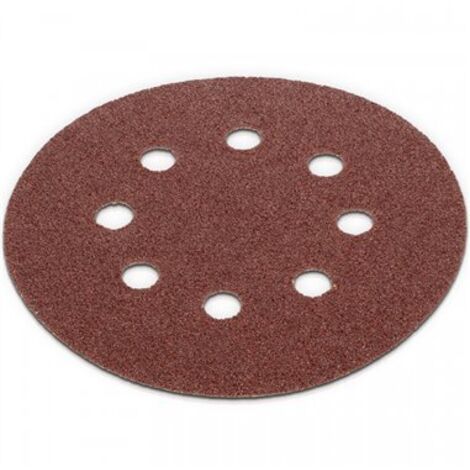 Lot de 5 disques abrasifs velcro 150mm g40 krt231003 kreator (1/3)