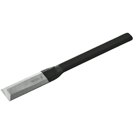 Outifrance – Ébauchoir de charpentier 35 mm – Corps monobloc en acier au chrome – Lame chanfreinée pour travail précis – Fabriqué en France