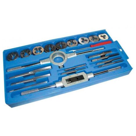 OUTIFRANCE Coffret plastique de tarauds et filières 21 pièces (1/2)