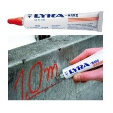 LYRA Marqueur à bille blanc 50 ml