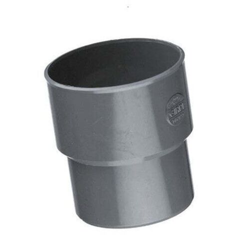 Girpi – Manchette de réparation D.100 en PVC haute résistance – Étanchéité parfaite pour canalisations – Installation simple et rapide