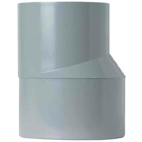 Girpi - Réduction excentrée mâle femelle PVC gris Ø50/32mm - R50/32