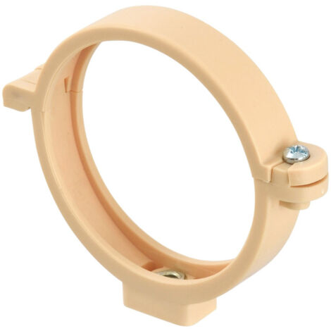 Girpi – Collier de serrage Ø 80 mm – Sable – Pour installations en milieu humide – Résistant aux UV – Lot de 5 unités