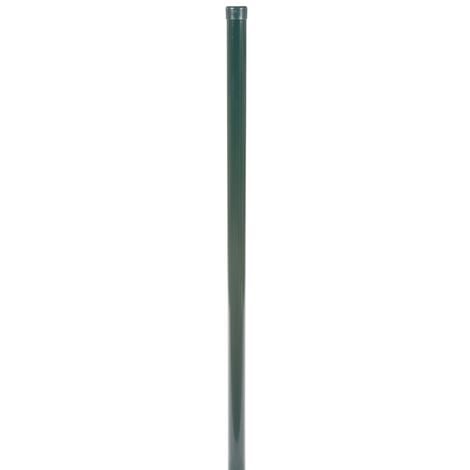 Filiac Poteau rond VERT ø 48mm - H. 1,50 m