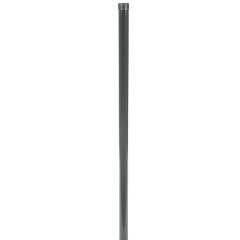 Filiac Poteau rond GRIS ø 48mm - H. 1,90 m