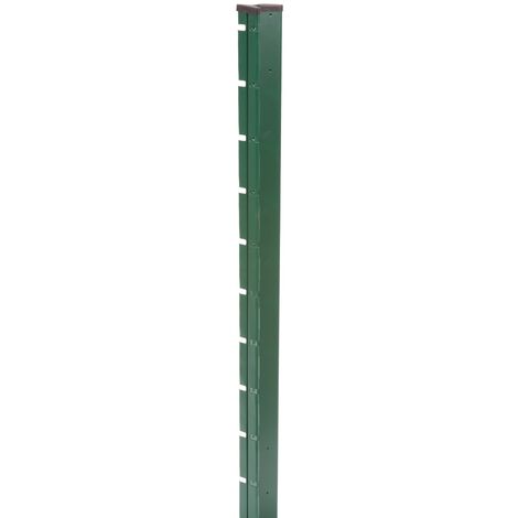 Poteau à encoches VERT - H. 1,27 m (1/2)