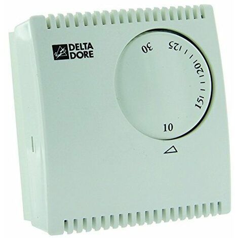 Comment fonctionne un thermostat d'ambiance ? - Delta Dore