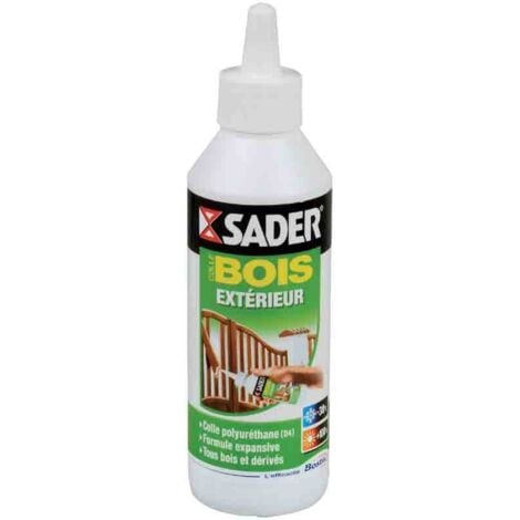 Colle À Bois Extérieur Pu Sader, 250 G