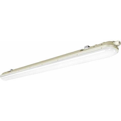 Réglette LED intégrée étanche 230V 70W 6000lm 150cm 4000°K