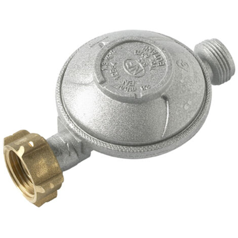 Détendeur pour gaz butane 28 millibars + tétine 1.3 kg, GAZINOX (1/3)