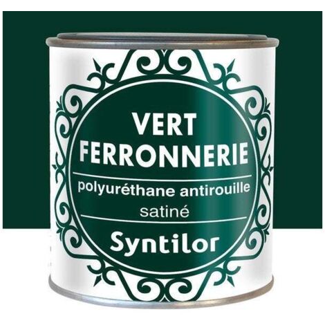 SYNTILOR Peinture ferronnerie extérieur SYNTILOR, vert, 0.375 l (1/4)