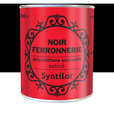 SYNTILOR Peinture ferronnerie extérieur SYNTILOR, noir, 0.375 l (1/5)