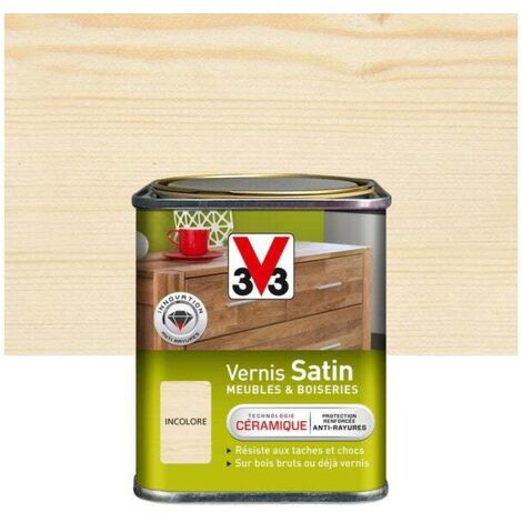 V33 Vernis meuble et objet V33, incolore satiné, 0.25l