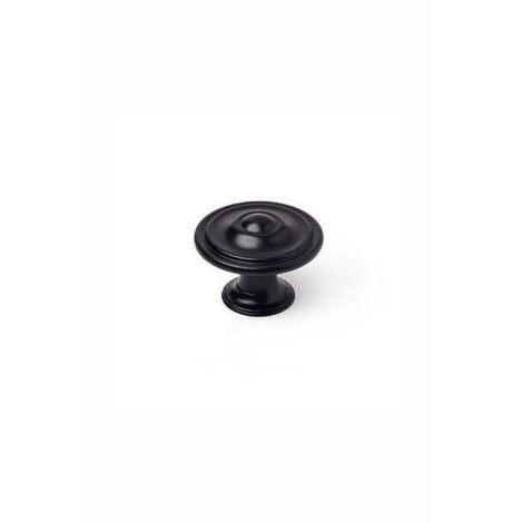 REI Lot de 4 boutons de meuble Rond zamak peint H.26 x l.35 x P.35 mm (1/6)