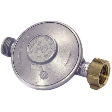 Détendeur gaz butane 28 millibars – Limiteur de débit intégré – Sécurisé pour applications de soudage – Poids 1.3kg – Gazinox (1/2)