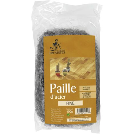 Paille d'acier fine, LES ANCIENS EBENISTES (1/2)