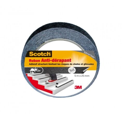 3M SCOTCH Double-face - 20 m x 50 mm - Surface rugueuse