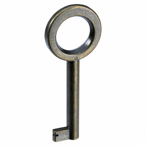 Clé De Meuble En Acier De 90mm - Neuve Sans Emballage - Pour Montage Et Serrage