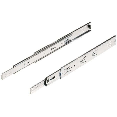 Coulisse Pour Tiroir À Billes, Hettich 45 Kg L.45 Cm