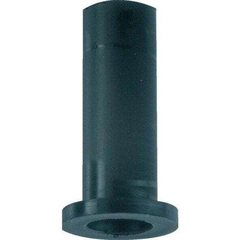 Afbat – Lot de 2 convertisseurs de gond PVC plastifié H.45 x L.20 x P.20 mm – Adaptation gonds Ø12 mm à pentures Ø14 mm – Installation facile