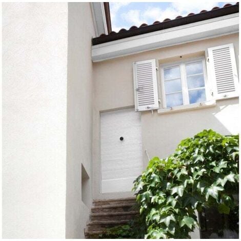 Peinture bois extérieur Climats extrêmes® V33, blanc satiné 0.5 l