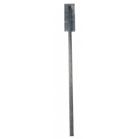 RENZ Pied H.115 x l.3 x P.3 cm RENZ, gris